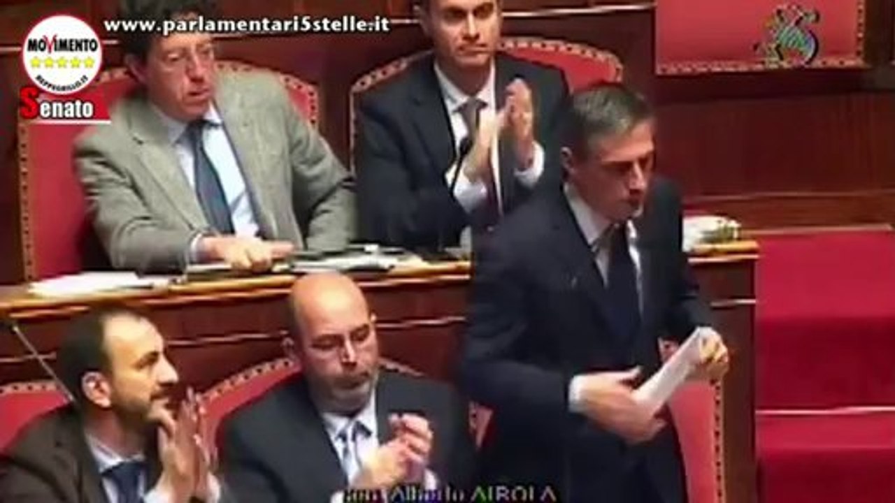 Airola (M5S) sbugiarda TUTTI i partiti sul caso FIAT: "Vergognatevi!" - MoVimento 5 Stelle