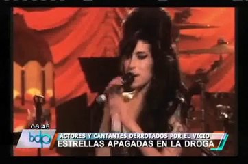 Lista de estrellas de Hollywood que se apagaron por una sobredosis