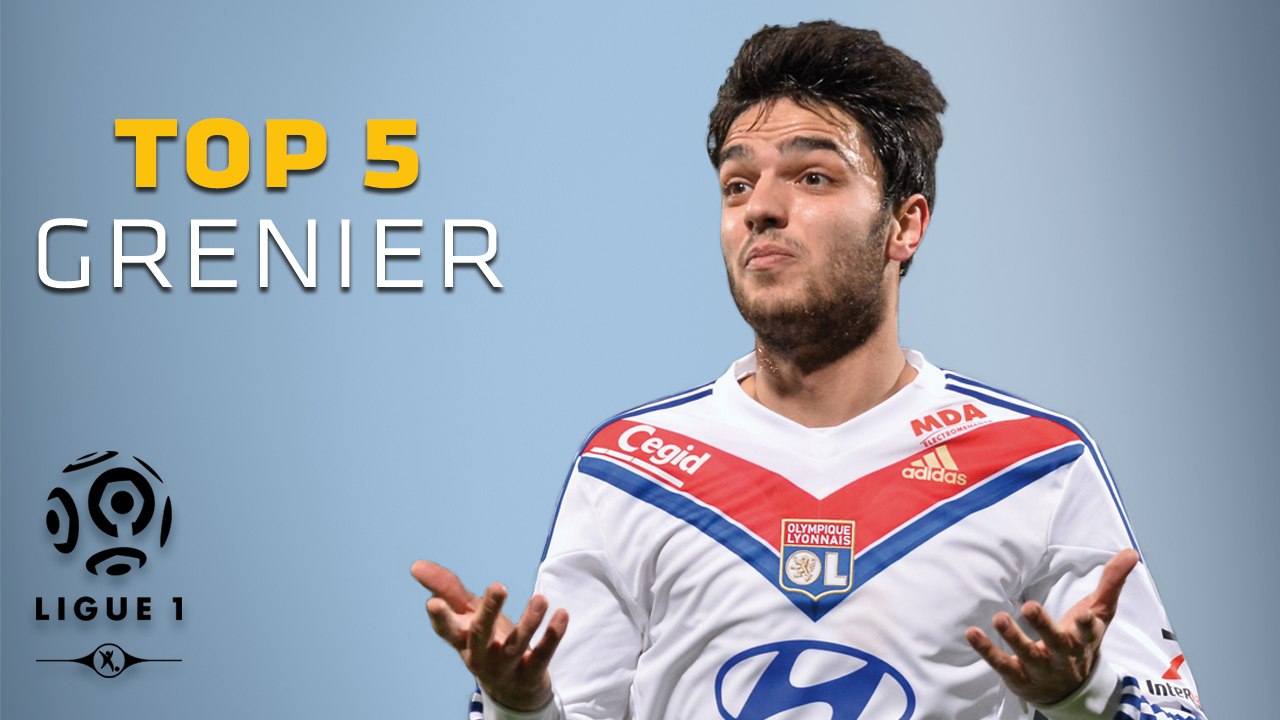 Clément Grenier - Top 5 Buts - Ligue 1 / Olympique Lyonnais