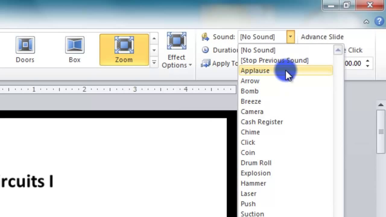 Lesson 15.1 Adding Slide Transition Animation - MS PowerPoint Urdu and Hindi language by Microsoft Office Power Point 2010  free online video Training Tutorials