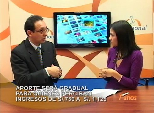 Entrevista: Afiliación obligaria para trabajadores independientes.