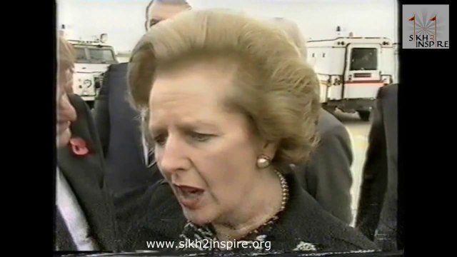 Margaret Thatcher and Indira