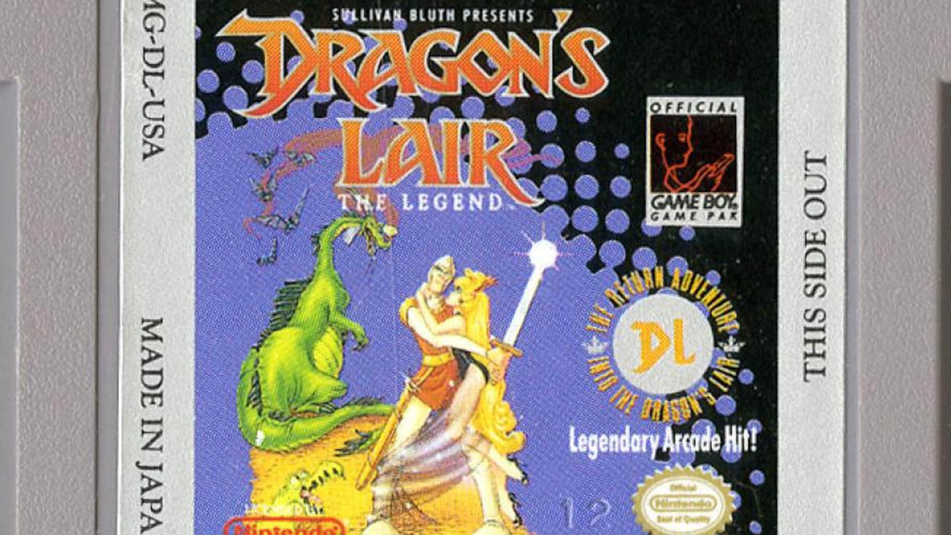 Classic Game Room Dragon S Lair The Legend Review For Game Boy Video Dailymotion