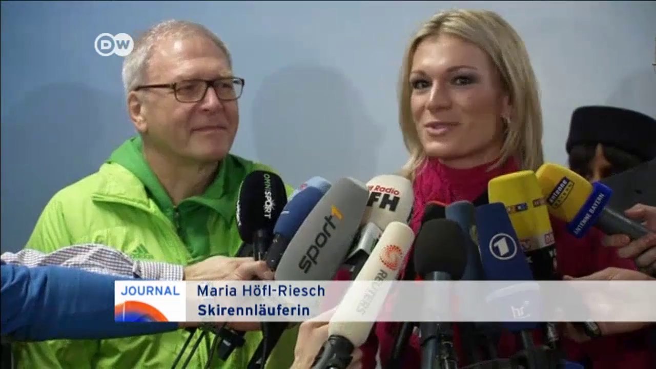 Ab nach Sotschi: Olympia-Mannschaft unterwegs | Journal