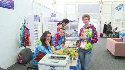 Sochi 2014 athletes' village unveiled