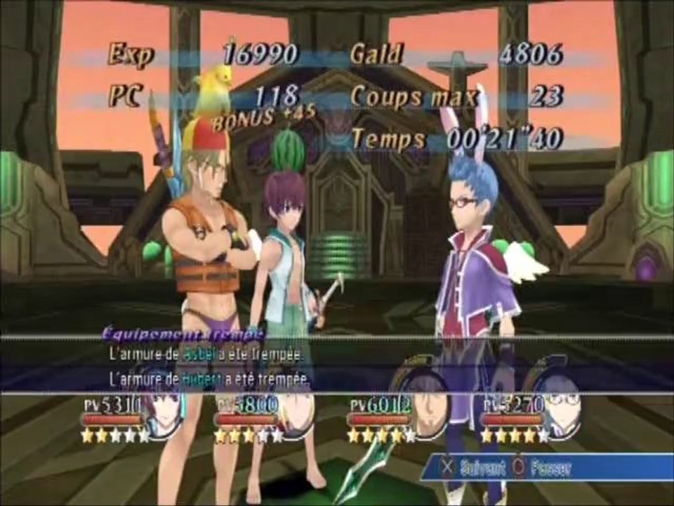 tales of graces : 99ème partie