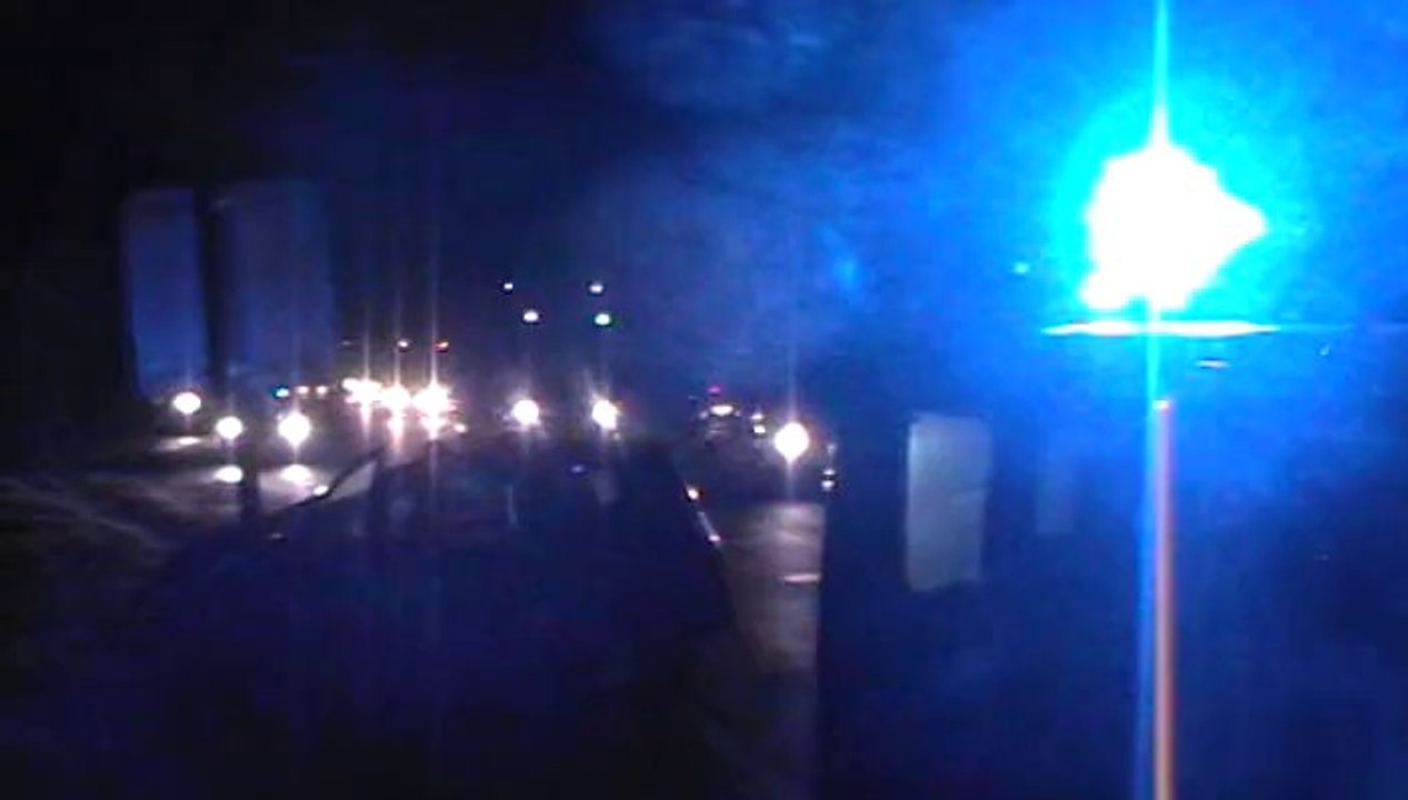 RN 57 : TROIS PERSONNES GRIÈVEMENT BLESSÉES DANS UN CHOC FRONTAL À COLOMBIER