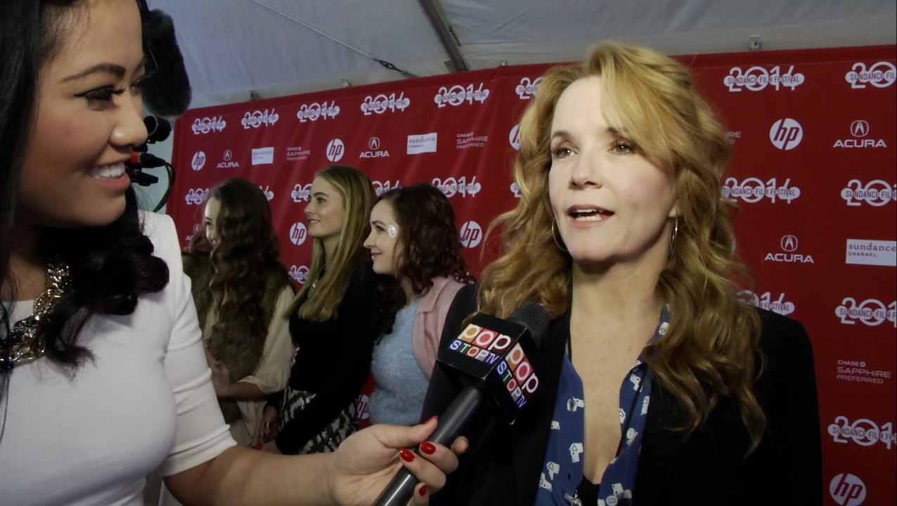 Lea Thompson, 2014 Sundance Interview