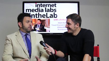 Man vs. Food host Adam Richman from the Travel Channel