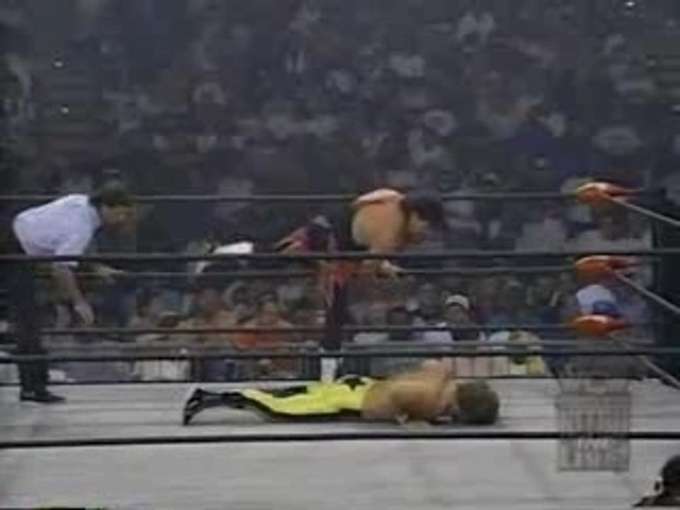 Chris Benoit vs Eddie Guerrero