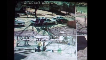 Freeman's House surrounded by Police and Code Enforcement part 1 of 2