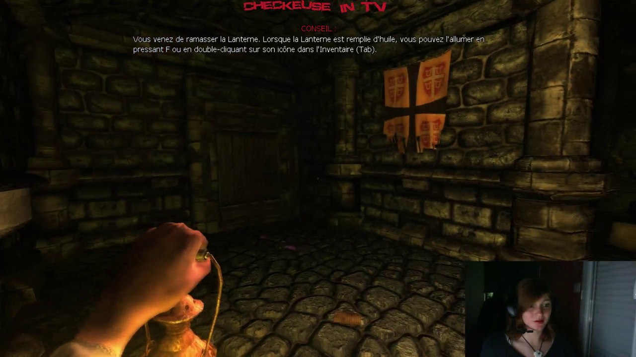 Checkeuse sur : Amnésia Dark Descent (Partie 1)