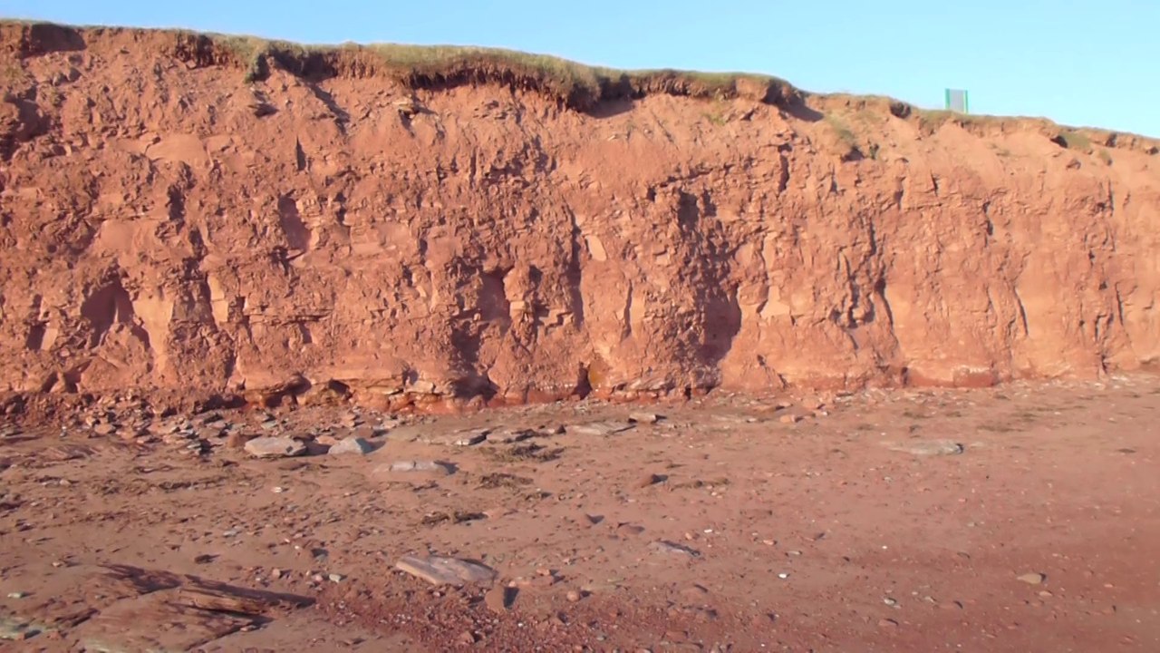 Falaise rouge de l'IPE