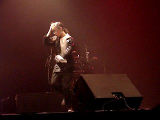 O'céane Show Girl BILIE JEAN en 2012 à Belfort Maison du Peuple