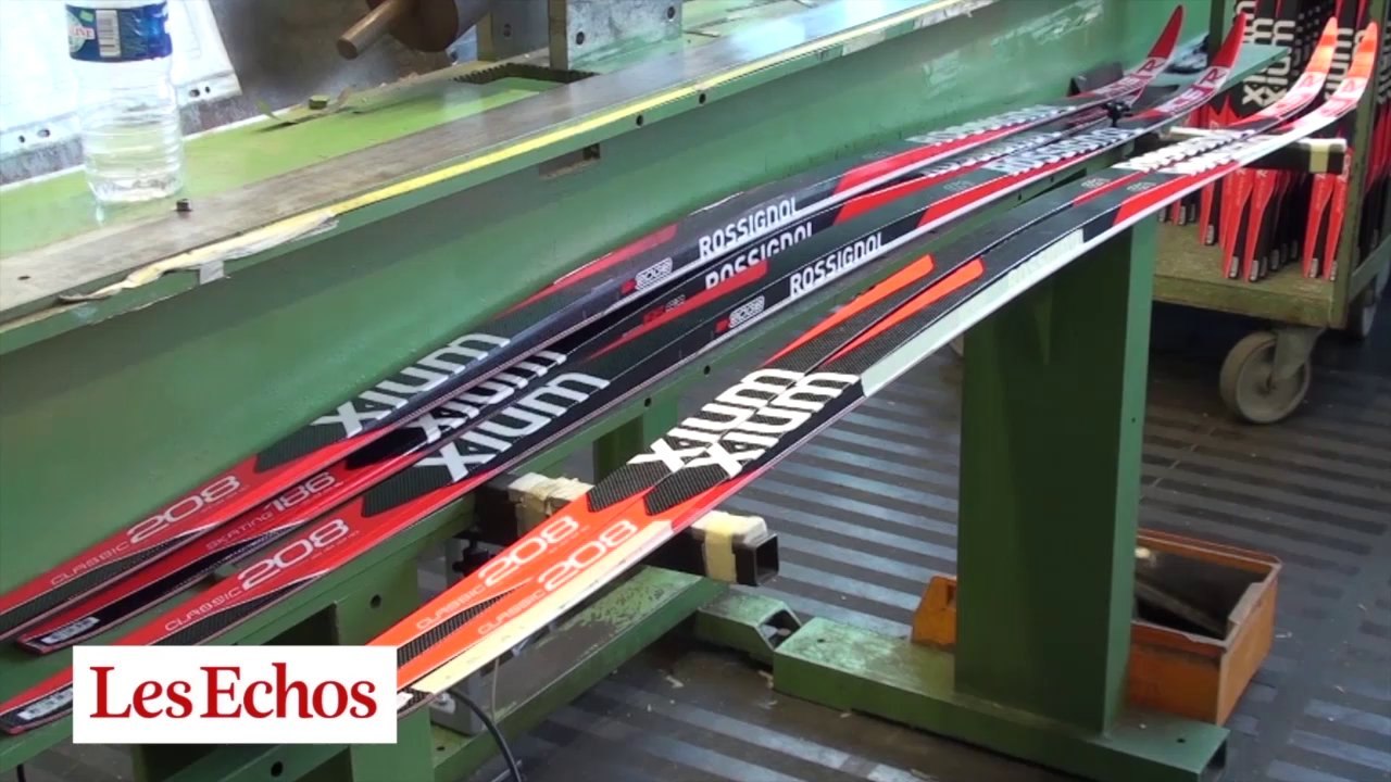 Sotchi : dans l'atelier des skis "haute couture" Rossignol