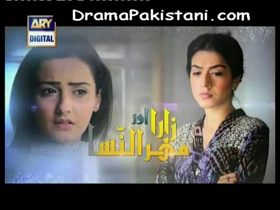 Zara Aur Mehrunnisa By Ary Digital Episode 6