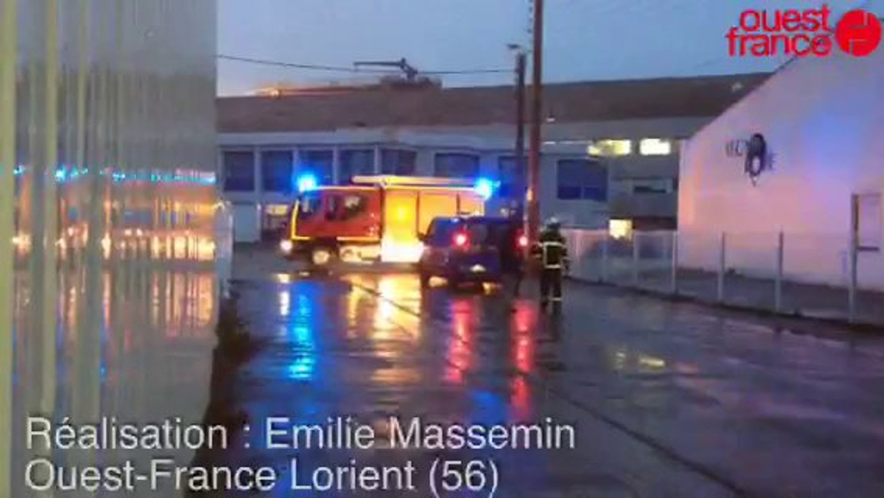 Tempête : un bateau tombe sur des câbles électriques