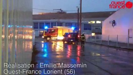 Tempête : un bateau tombe sur des câbles électriques