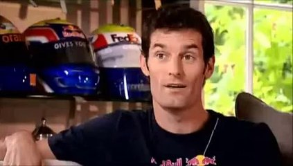 BBC F1 2009: Mark Webber Feature