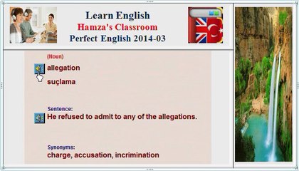 Hamza's Classroom-Learn English-Perfect English 2014-03