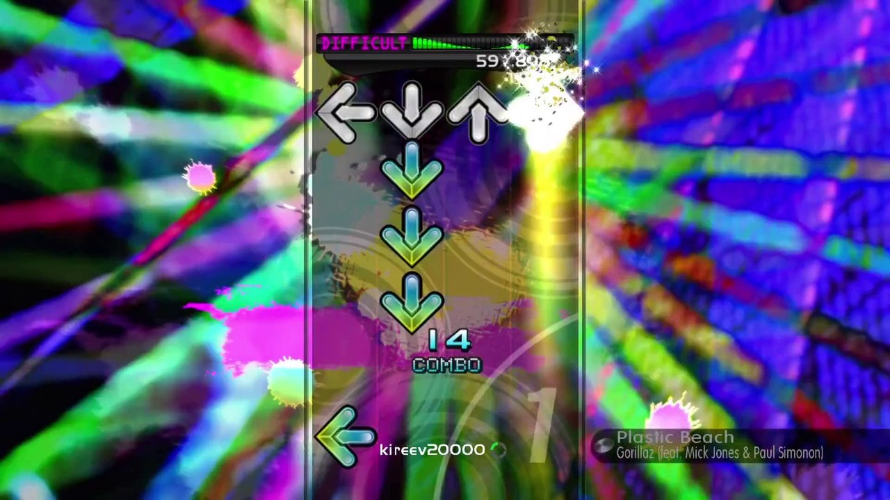 Dance Dance Revolution 2010 Songs Gameplay HD 1080p