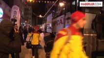 Galatasaray Futbol Takımı Tokat'ta Coşkulu Karşılandı