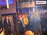 Galatasaray kafilesi, Tokat'a geldi