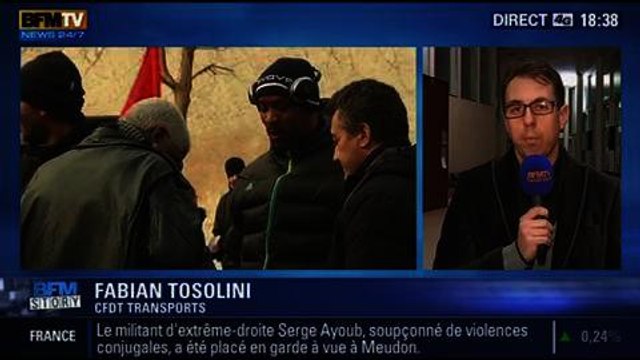 BFM Story: La CFDT signe l'accord de reprise du groupe Mory Ducros par Arcole Industries - 04/02