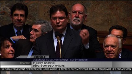 QAG : Gosselin critique la "cacophonie" de la majorité sur la PMA