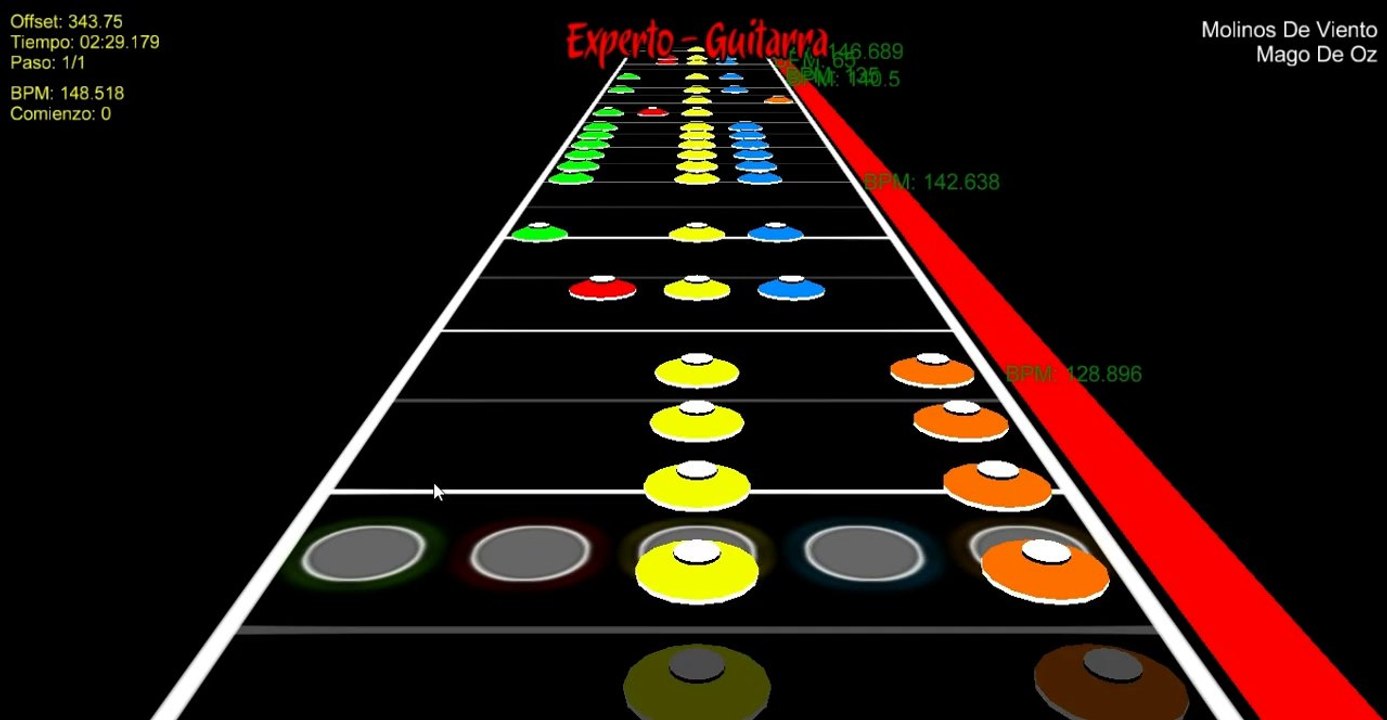 Guitar hero Mago de oz Molinos de viento