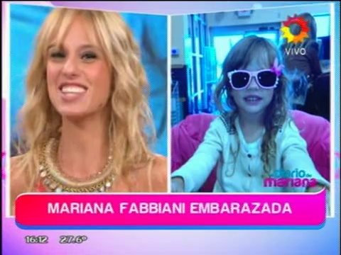 Pronto.com.ar Mariana confirma su embarazo