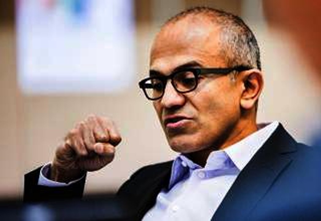 Satya Nadella, Microsoft's New CEO