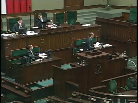 Tadeusz Tomaszewski - Wystąpienie z dnia 23 stycznia 2014 roku.