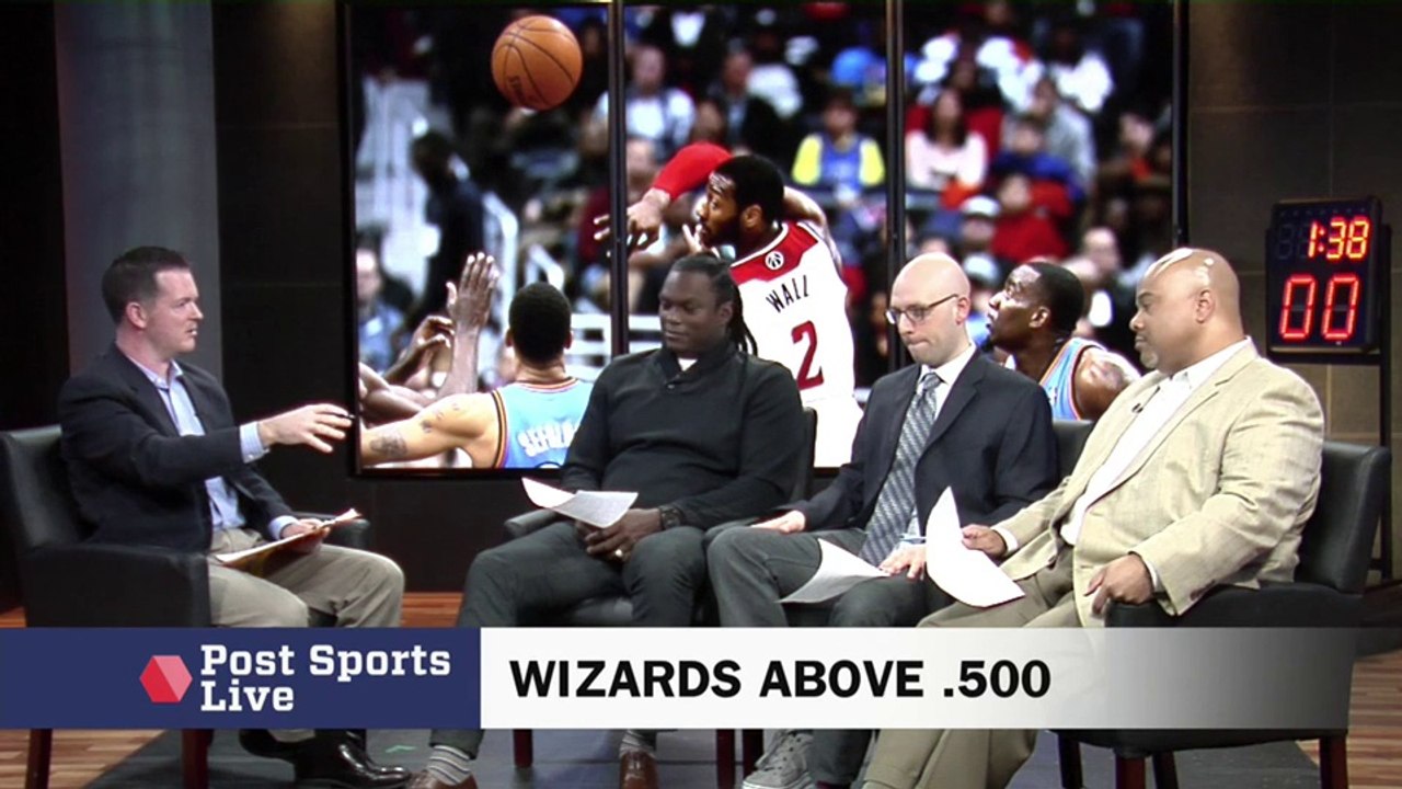 Wall-Star leads Wizards to winning record