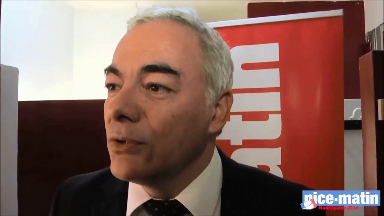 Municipales 2014 à Nice : Interview de Patrick Allemand lors du débat organisé par Nice Matin