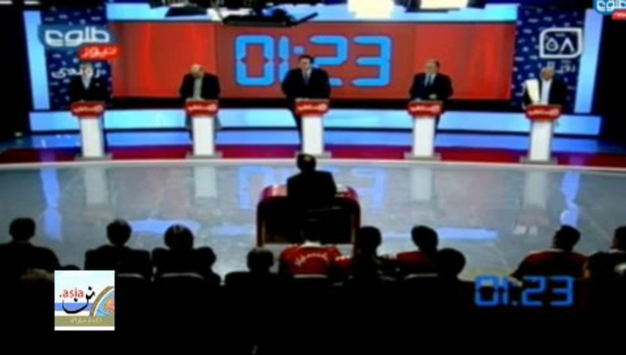elections2014 first debate Afghanistan - nunn.asia