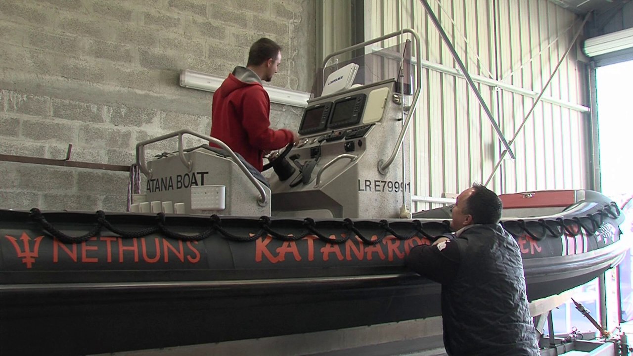 Célà tv Le JT -  Des entreprises nautiques créent l'association LR2N