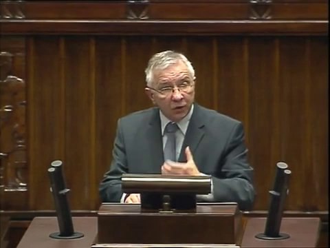 Krzysztof Lipiec - Wystąpienie z dnia 23 stycznia 2014 roku.