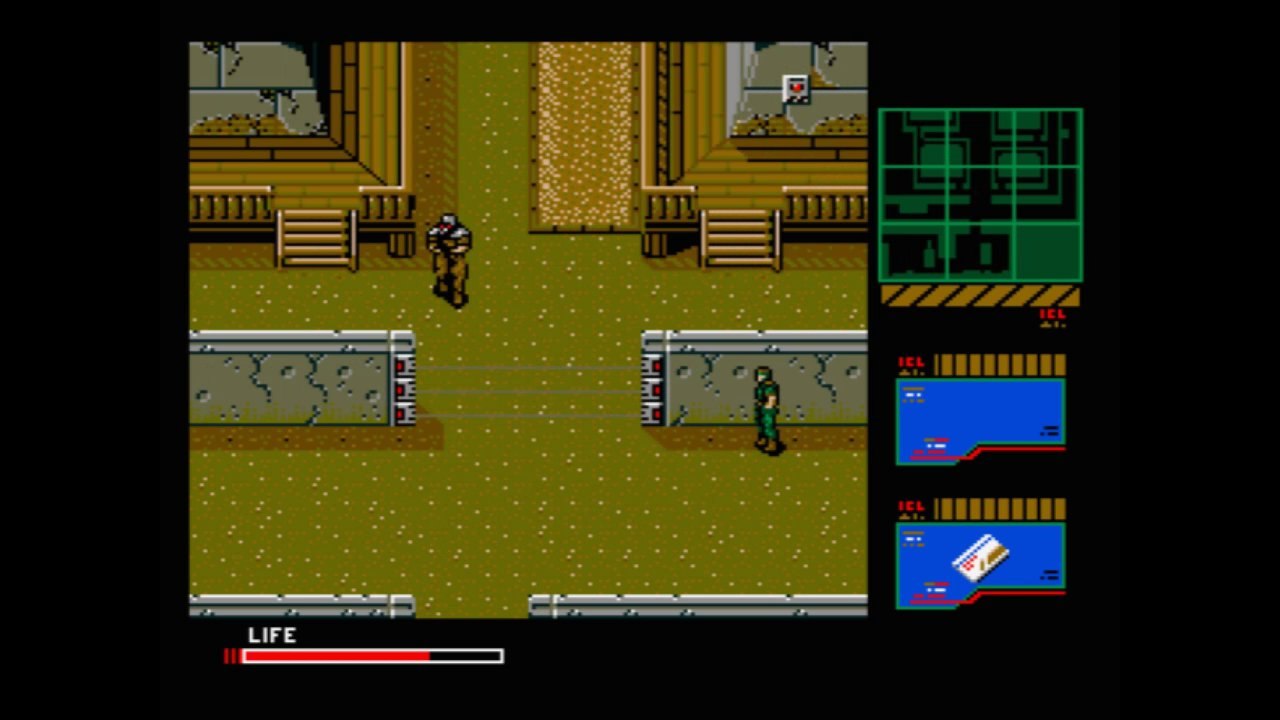 Metal Gear 2 Part 25 HD