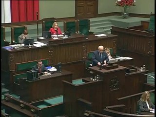 Michał Wojtkiewicz - Wystąpienie z dnia 23 stycznia 2014 roku.