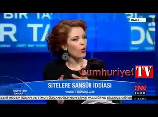 Nagehan Alçı İnternet yasağını böyle savundu: İnternet illegal silah!