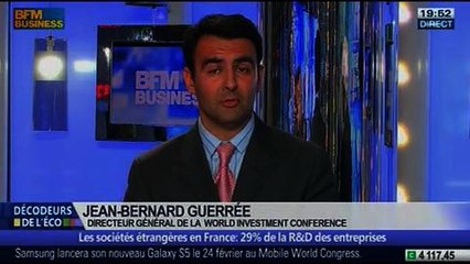 L'attractivité de la France: y a-t-il le feu ?, dans Les Décodeurs de l'éco - 04/02 3/5