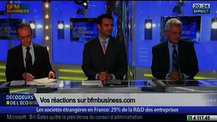 L'attractivité de la France: y a-t-il le feu ?, dans Les Décodeurs de l'éco - 04/02 5/5