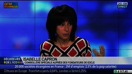 L'attractivité de la France: y a-t-il le feu ?, dans Les Décodeurs de l'éco - 04/02 4/5
