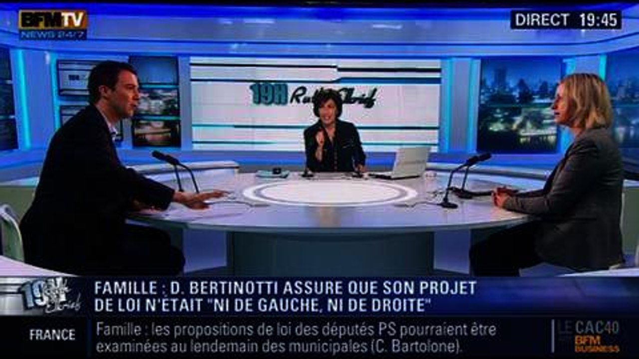 Barbara Pompili et Guillaume Peltier: le face à face de Ruth Elkrief - 04/02