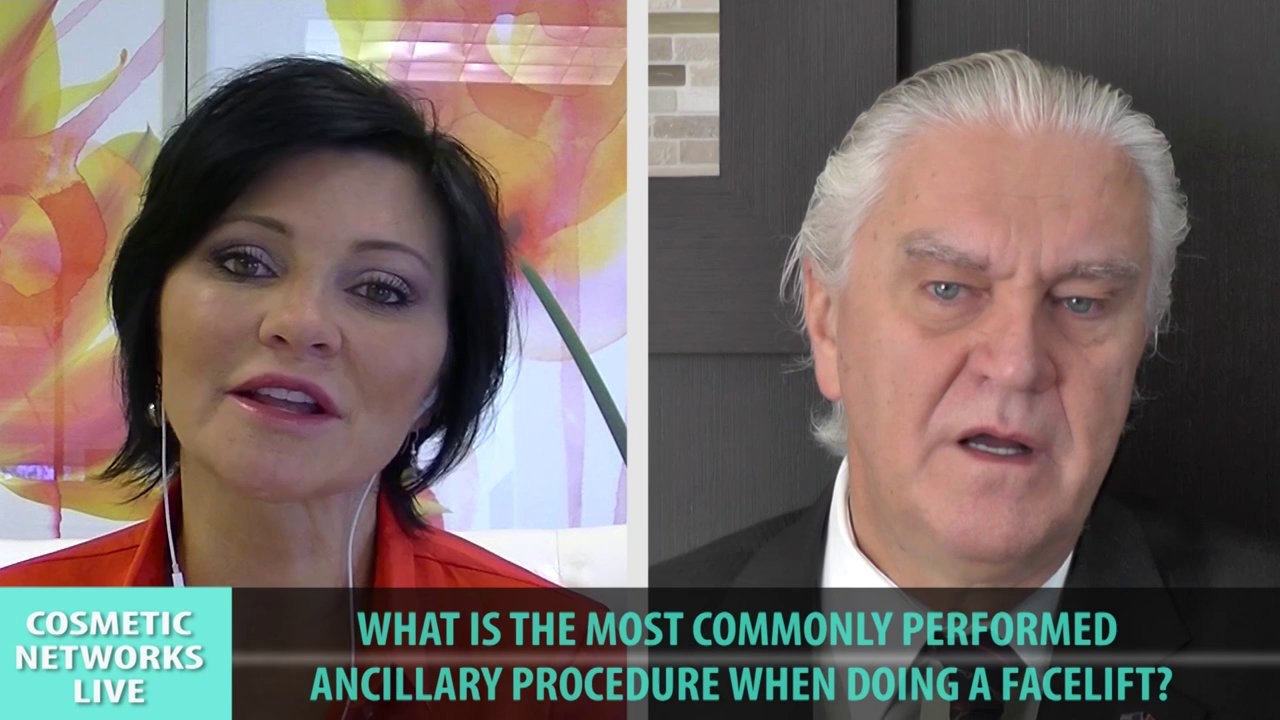 ANCILLARY PROCEDURES PERFORMED AT THE TIME OF A FACELIFT