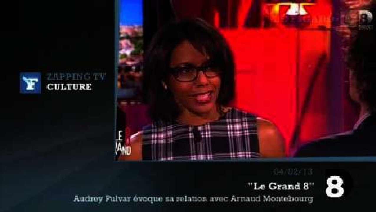 Zapping TV : Audrey Pulvar évoque sa relation avec Arnaud Montebourg