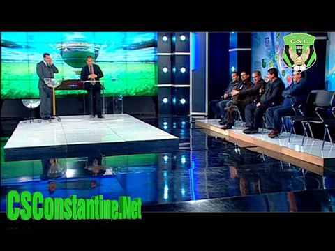 Tirage au sort 1/4 et 1/2 finale coupe d'Algérie 2013/2014