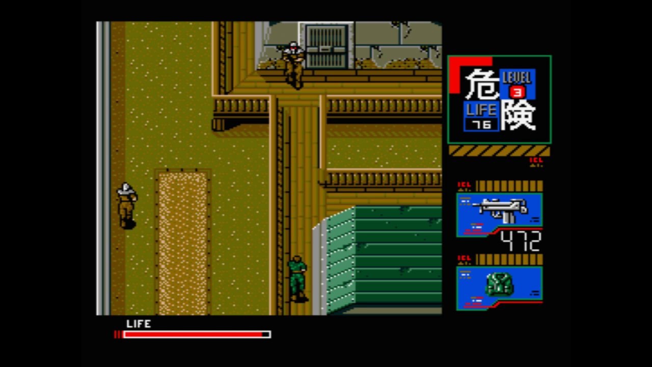 Metal Gear 2 Part 29 HD