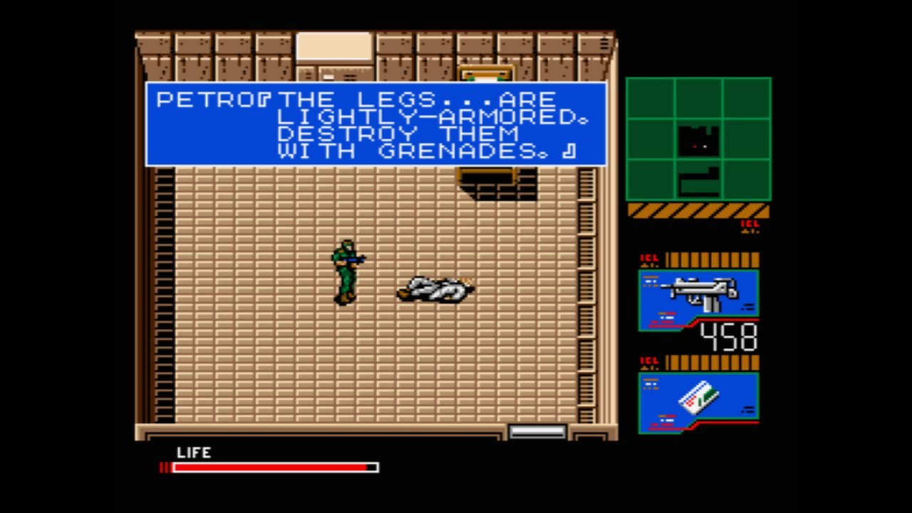 Metal Gear 2 Part 30 HD
